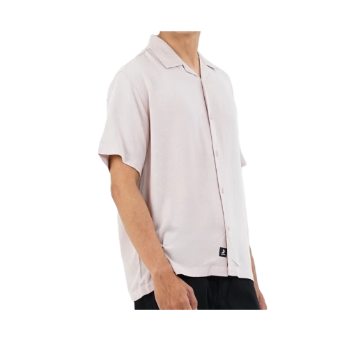 3Second Regular Fit Open Collar Assis  1