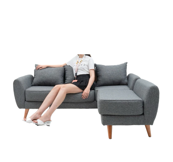 Yohana Sofa Arabela L Sudut 3 Dan 2 Dudukan
