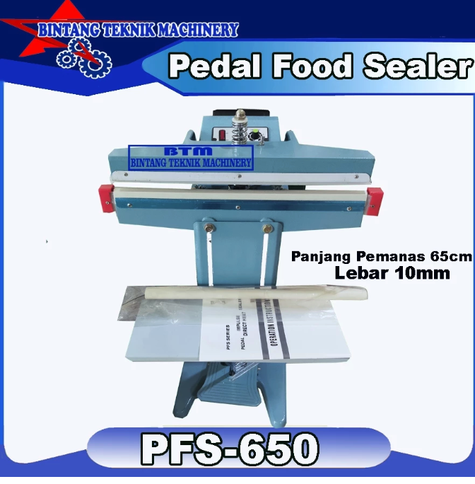 Hualian Machinery Hualian Pedal Foot Impulse Sealer PFS-650