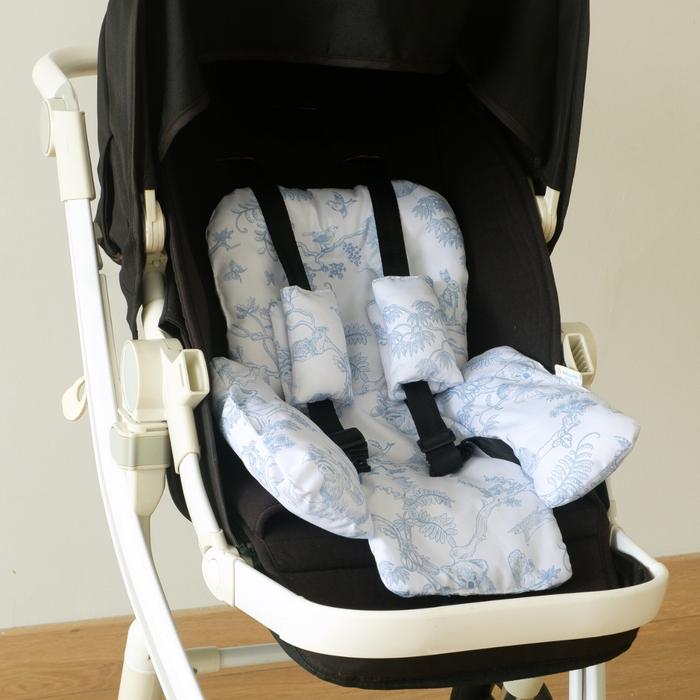 Baby Loop Baby Loop Stroller Pad Tencel Silk