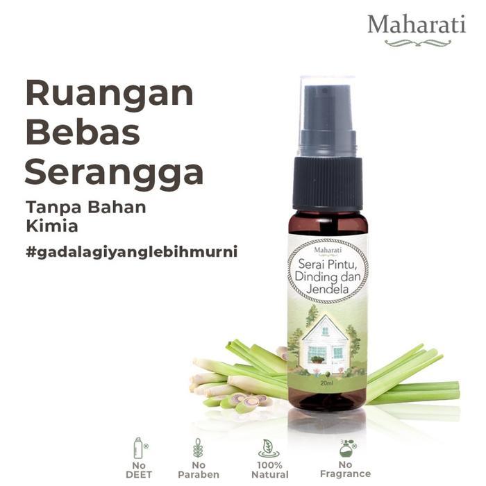 Maharati Panen Indonesia Maharati Serai Pintu, Dinding, dan Jendela