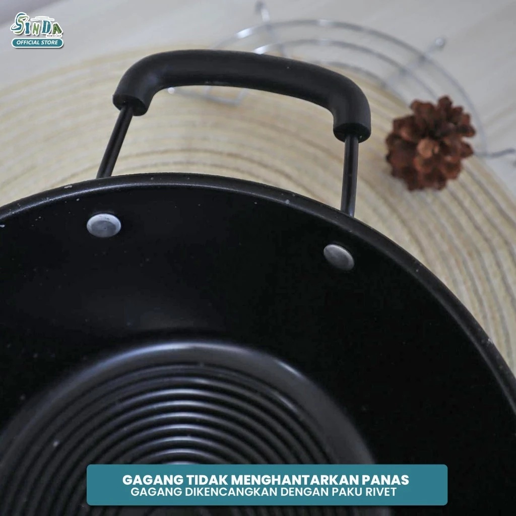  Sinda Deep Fryer Pot 22 cm