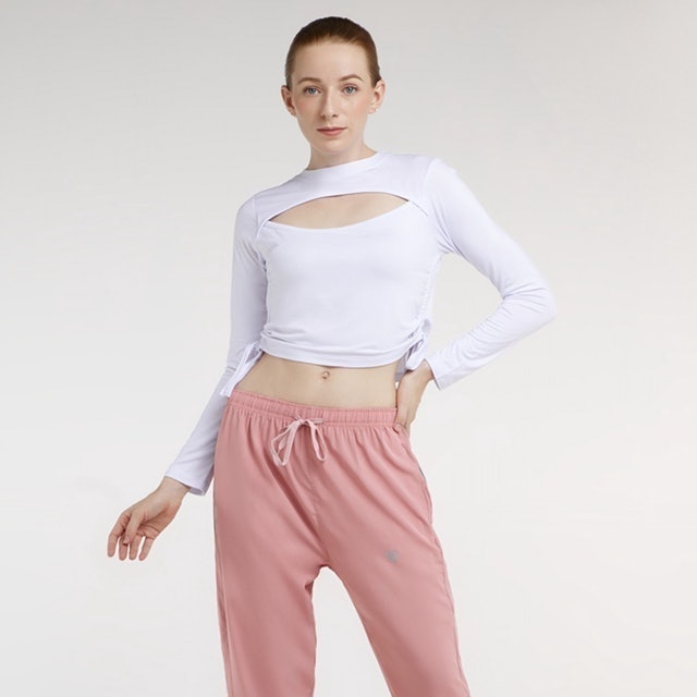  Croptop Wanita Vivine Chesthole 1