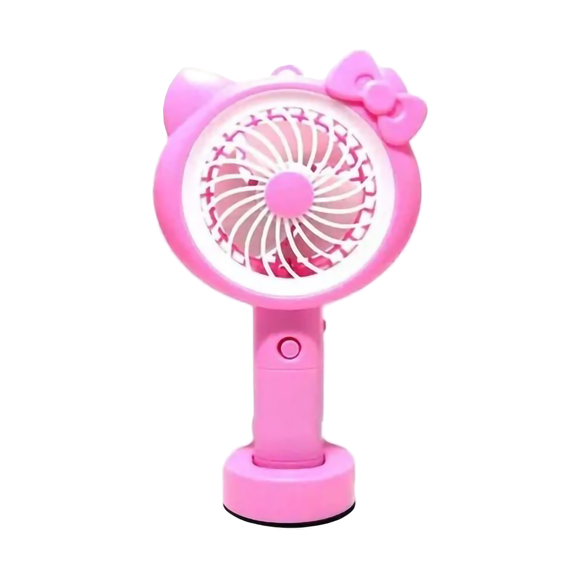  Kipas Angin Tangan Karakter + Lampu LED   SX-109