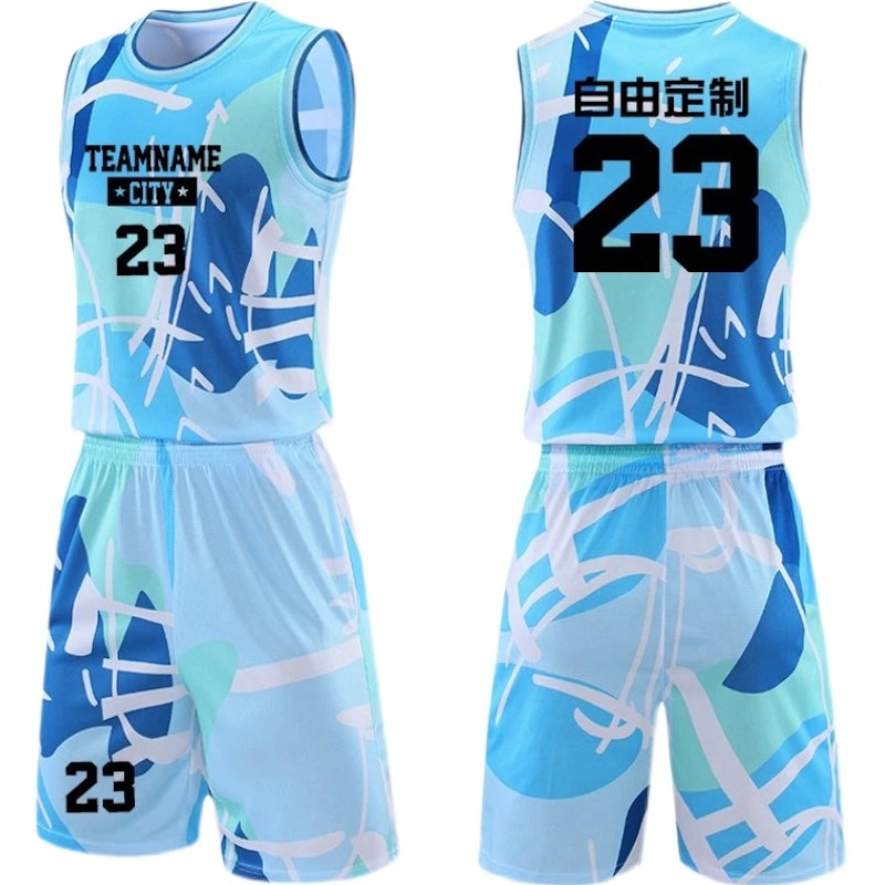 Jersey Basket Wanita Custom 5