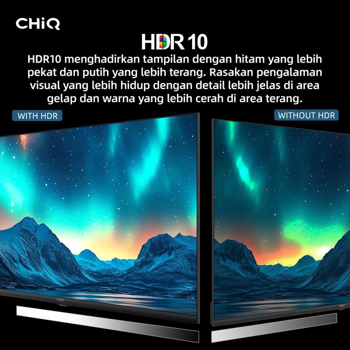 CHiQ FHD Google TV 2