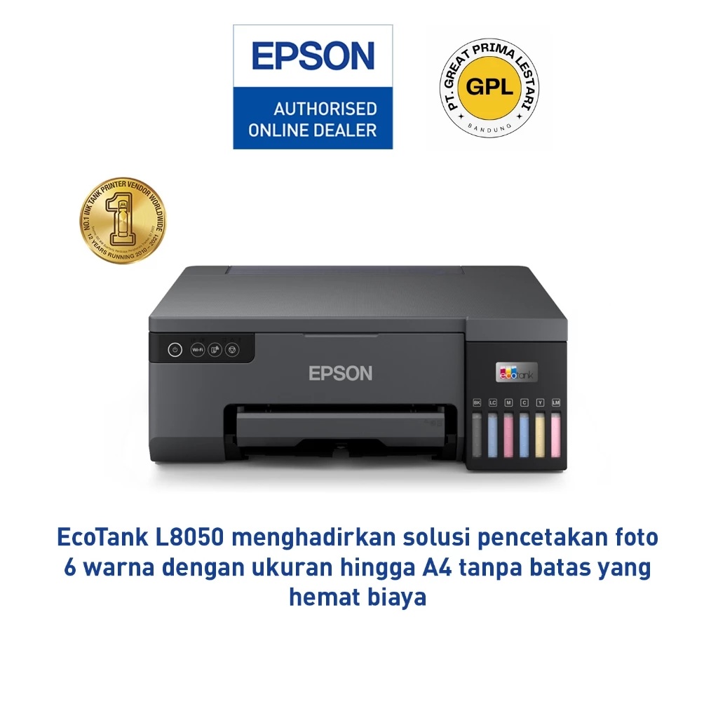 Epson  Epson EcoTank Ink Tank Printer L8050