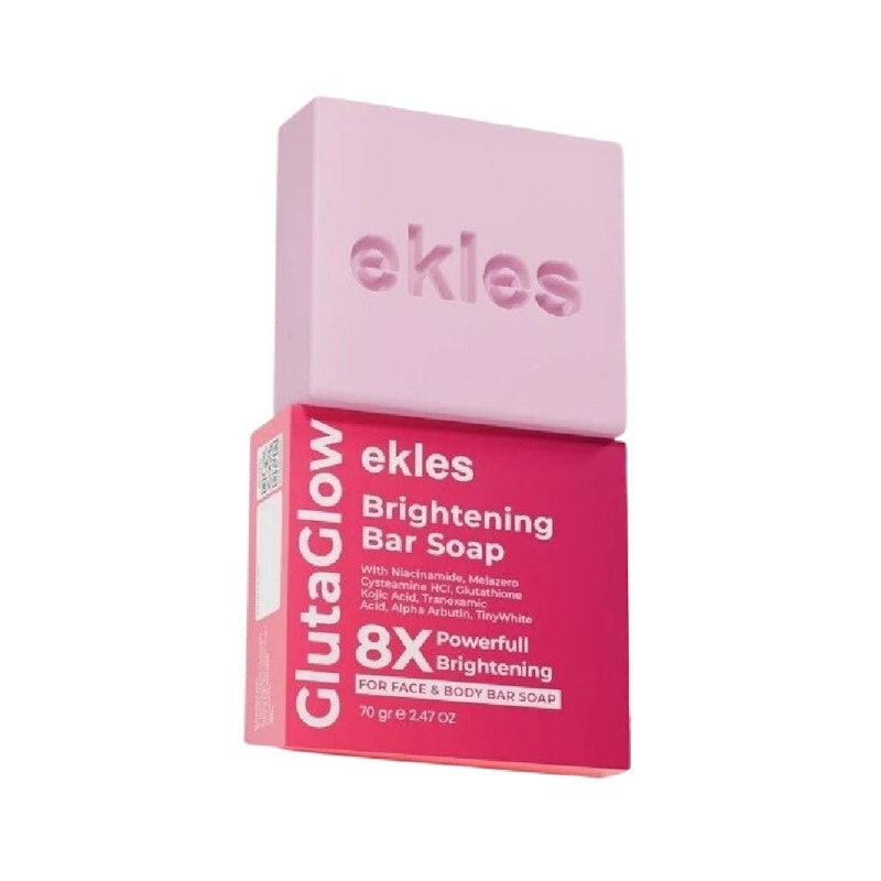 Ekles GlutaGlow Brightening Soap Bar 1