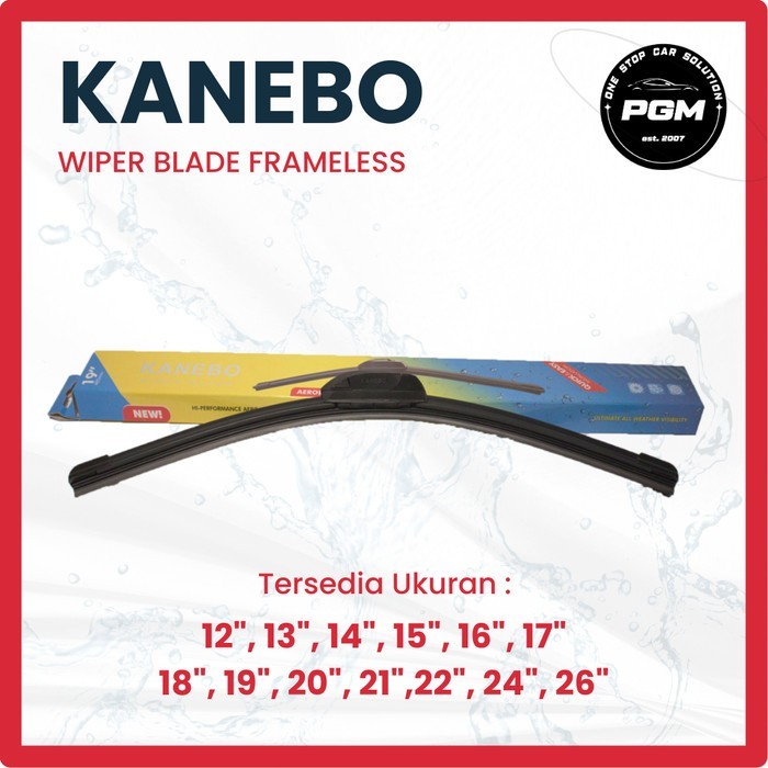 KANEBO Wiper Blade 4
