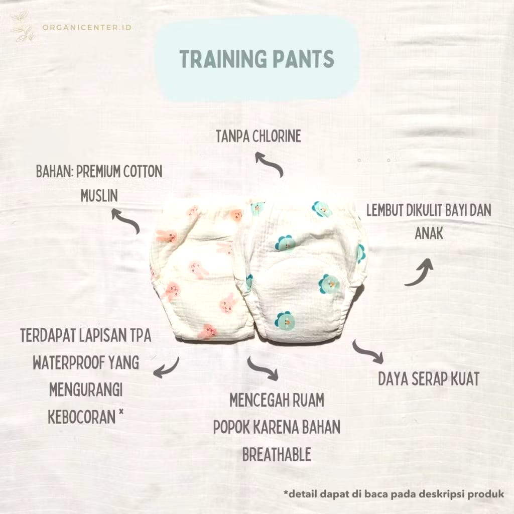  Organicenter Training Pants