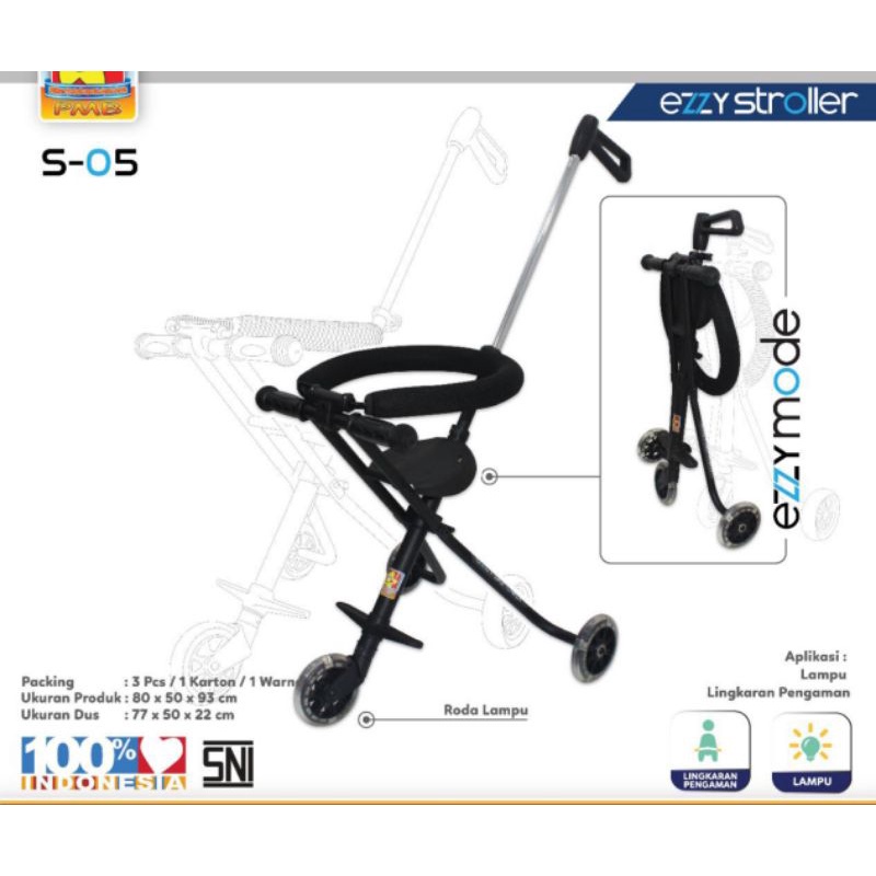 Ezzy Stroller 2