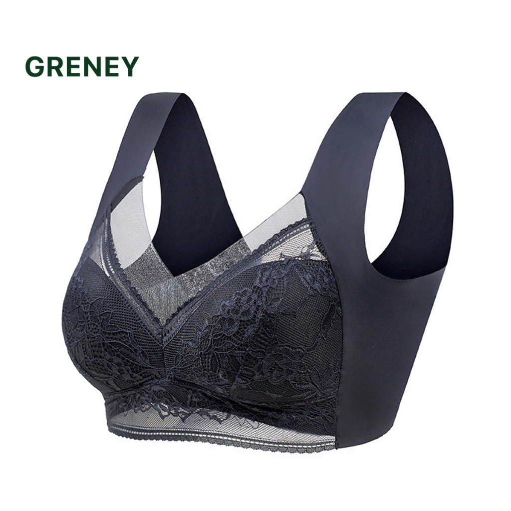 GRENEY L.W.L Bra Rompi Bigsize Renda Seamless 89482