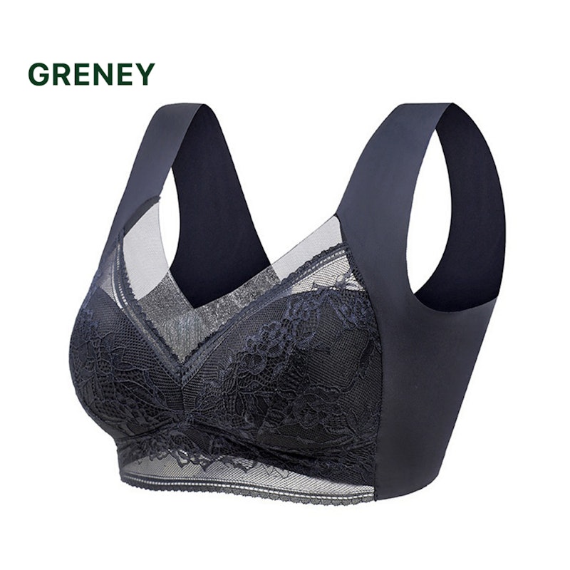 GRENEY L.W.L Bra Rompi Bigsize Renda Seamless 4