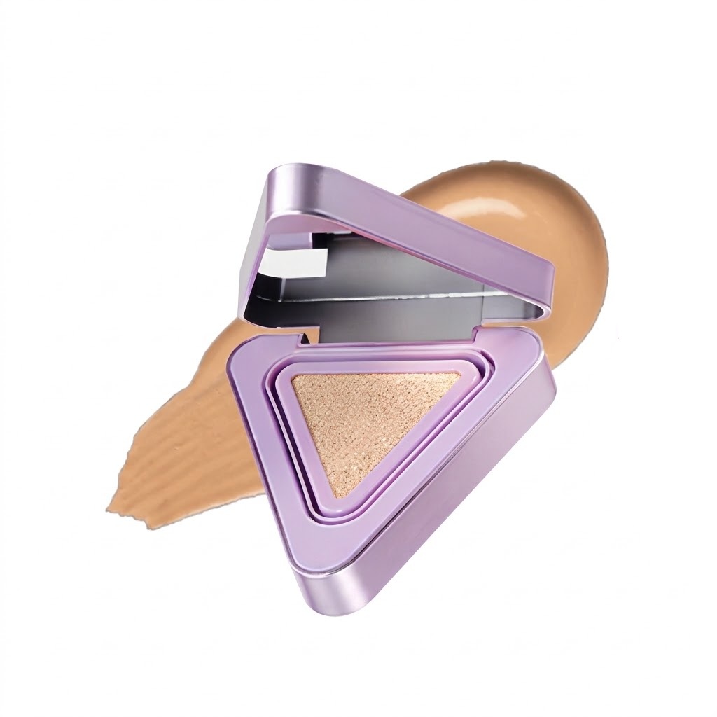 Finally Found You! Rice+ PrismRadiant Skin Essence Cushion W02 Lasting Glow 1