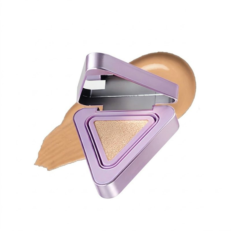 Finally Found You! Rice+ PrismRadiant Skin Essence Cushion W02 Lasting Glow 1