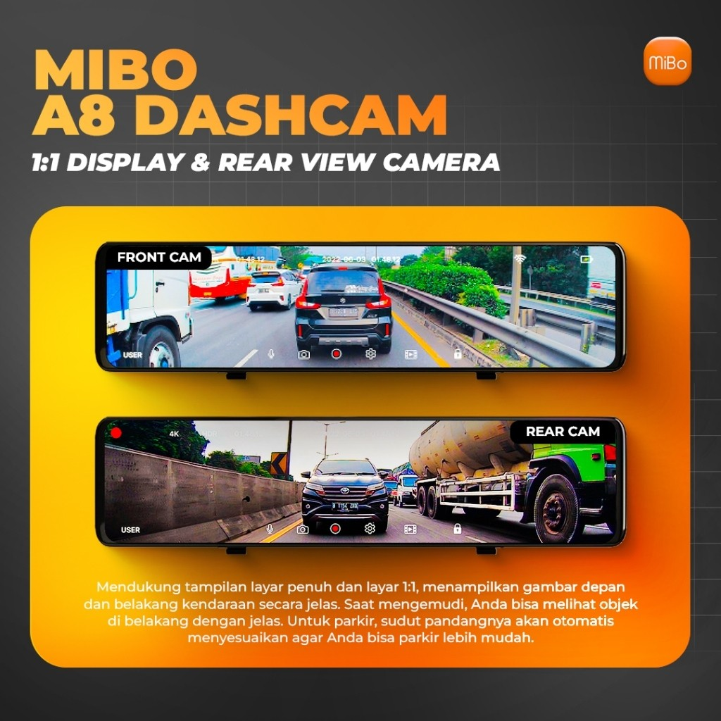 Mibo A8 with GPS + 64GB MicroSD 5