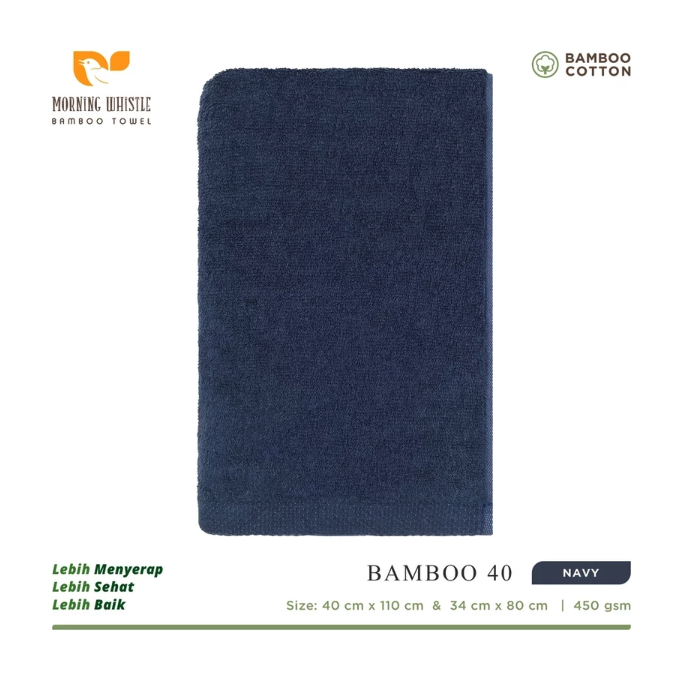 Morning Whistle Bamboo Towel 40 34 x 80 cm 4