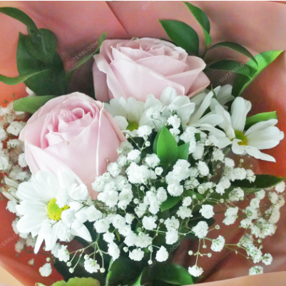 Buket Bunga Mawar The Juliet 2