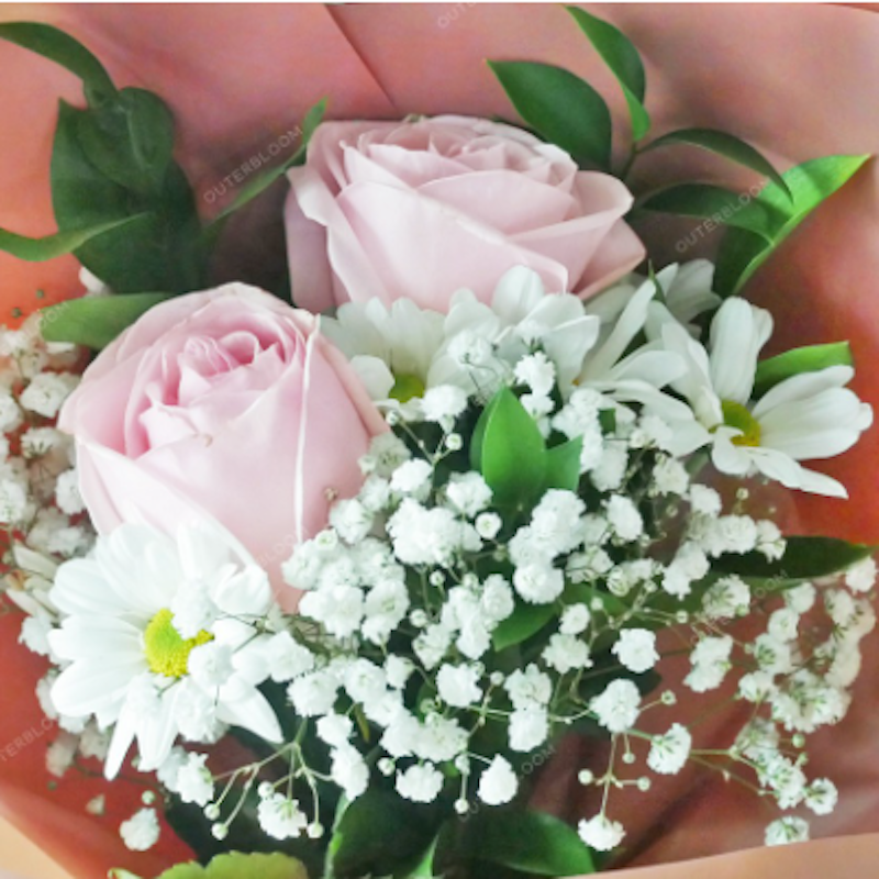 Buket Bunga Mawar The Juliet 2