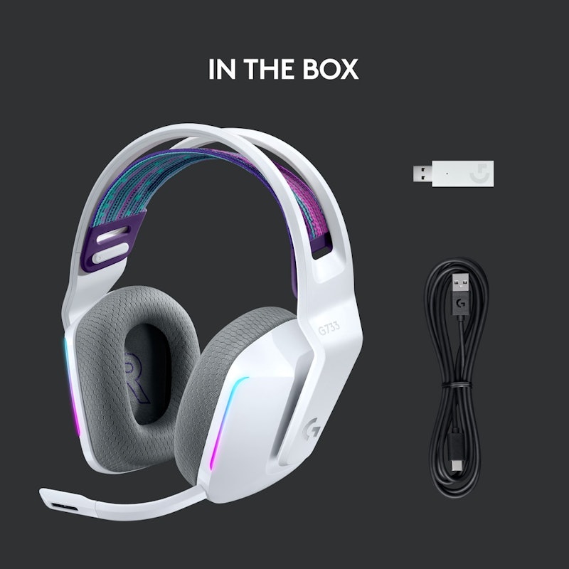 Logitech LIGHTSPEED Gaming Headset 2