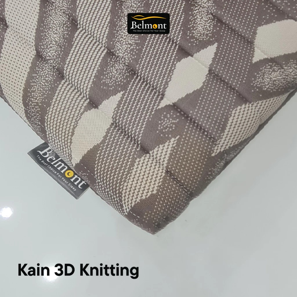 Belmont Mattress Intertama Perkasa Belmont Trifold Pedic