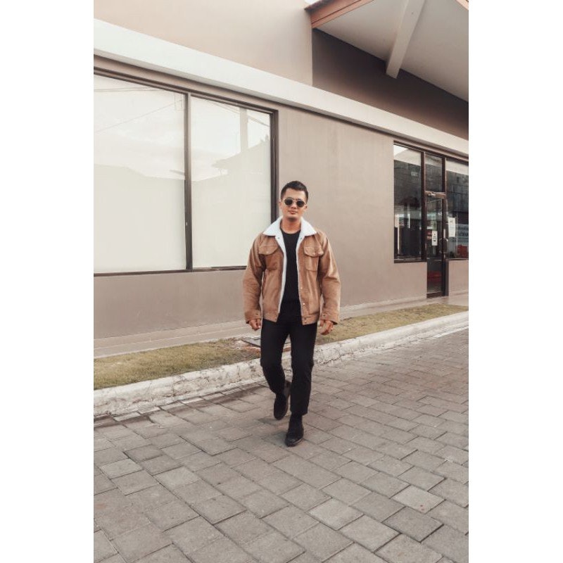 Corduroy Sherpa Jaket 5