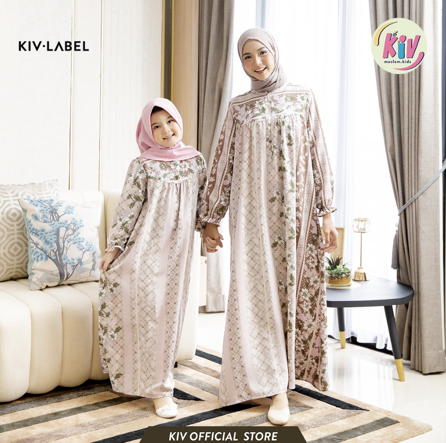 KIV Gamis Couple Ibu Anak Signature  GO 107 KD 03