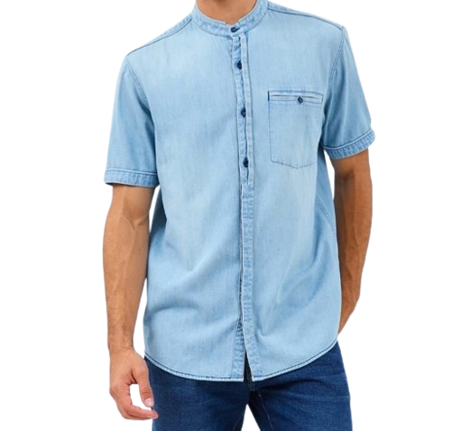 Emba Denim Altan Kemeja Koko Cambray