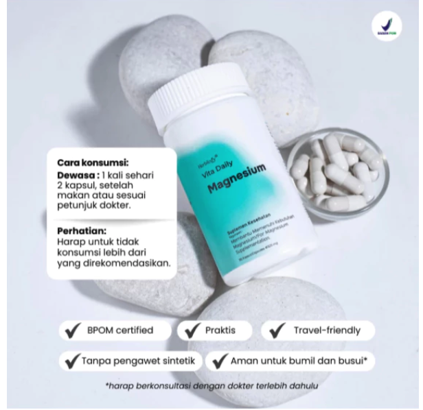 Phytochemindo Reksa Herbilogy® Vita Daily Magnesium