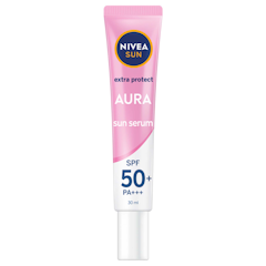 NIVEA Sun Extra Protect Aura Sun Serum SPF 50+ PA+++