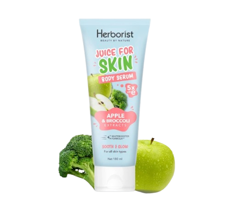 Juice For Skin Body Serum Apple & Broccoli Extract 1