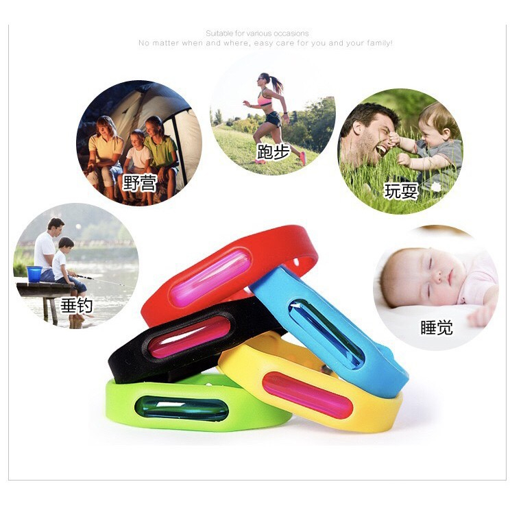 Bikit  Guard Bracelet/Mosquito Repellent Bracelet