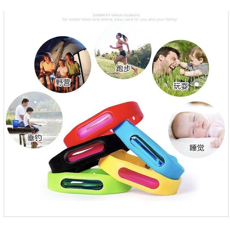 Guard Bracelet/Mosquito Repellent Bracelet 5