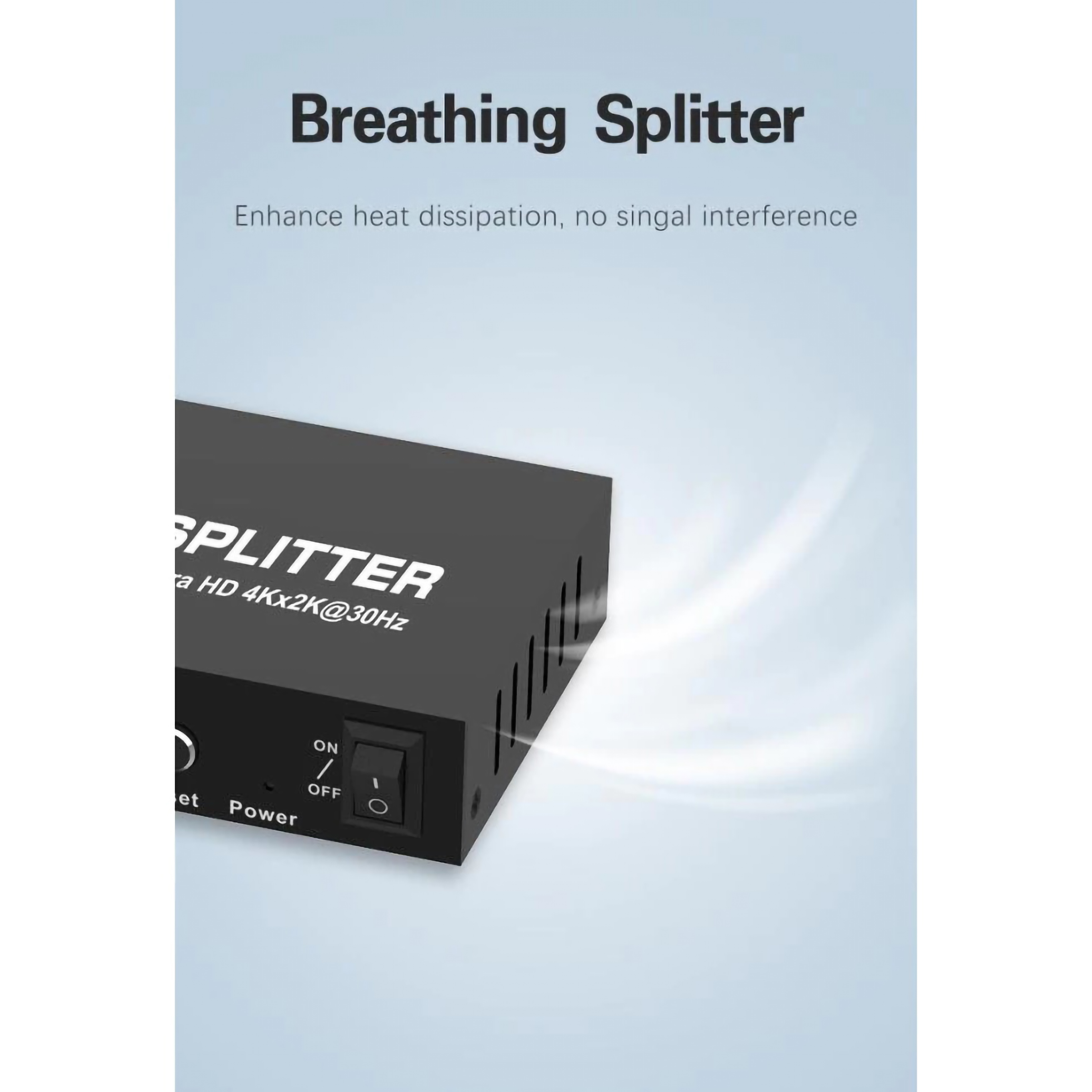 Bafo Technologies Bafo 4 Port HDMI 2.0 Splitter