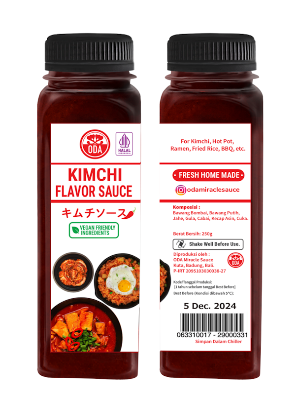ODA Miracle Kimchi Flavor Sauce