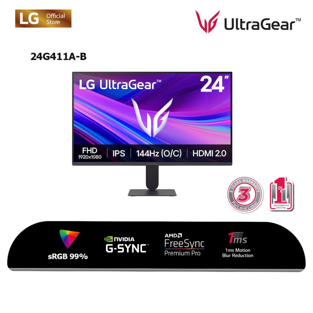 LG Electronics LG UltraGear™ G4 24-inch Gaming Monitor 24G411A-B