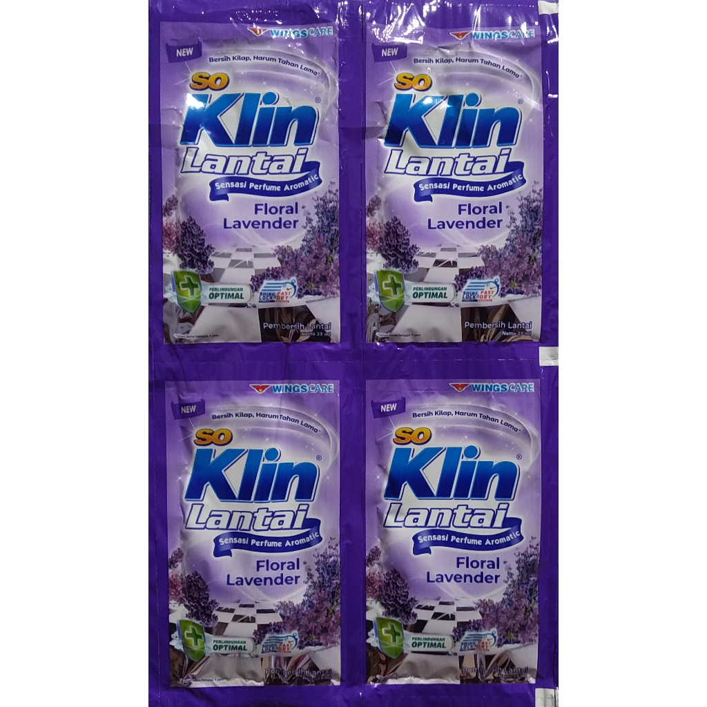 SoKlin Pembersih Lantai Sachet