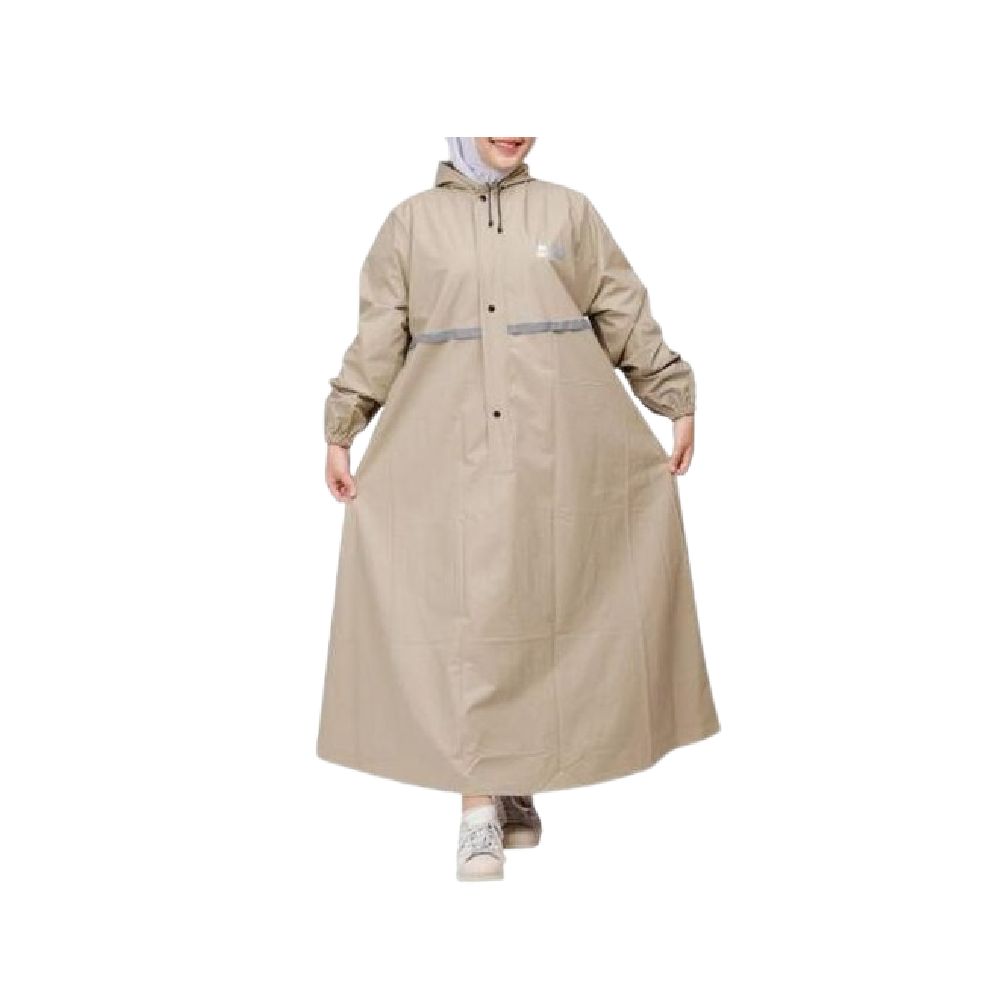 Matar Jas Hujan Gamis Syar'i Muslimah Jumbo