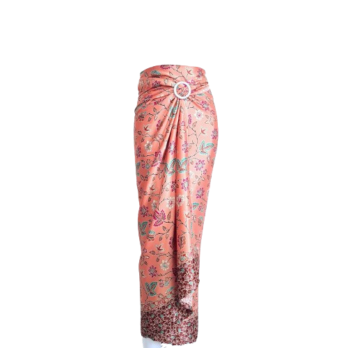 Pusat Bordir Tasikmalaya Rok Lilit Batik Semi Sutra Danar Hadi 1
