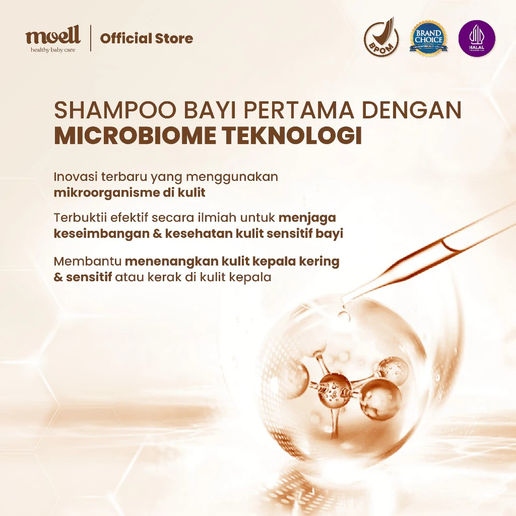 Moell Indonesia Sukses Moell Bubbles Bubbles Everywhere Shampoo
