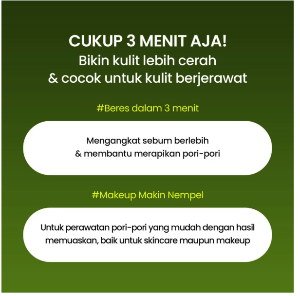 Beplain Mung Bean Pore Clay Mask