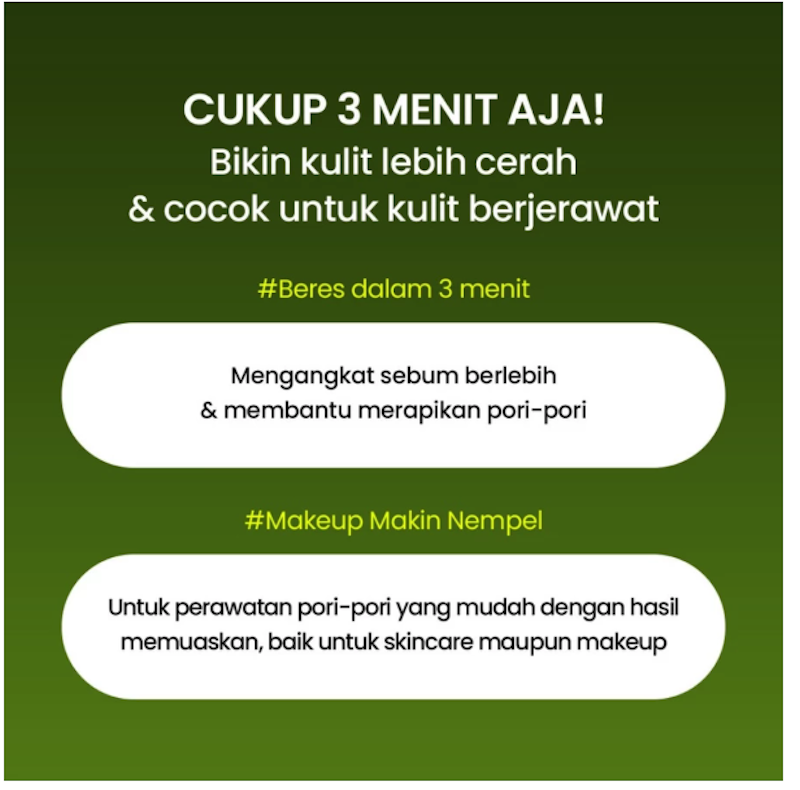 Beplain Mung Bean Pore Clay Mask 3