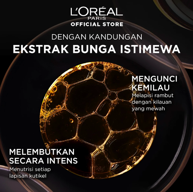 L'Oreal Paris Elseve Extraordinary Oil Gold Hair Treatment Serum 4