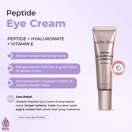 Natura Deca Kosmetika White Story Peptide Eye Cream