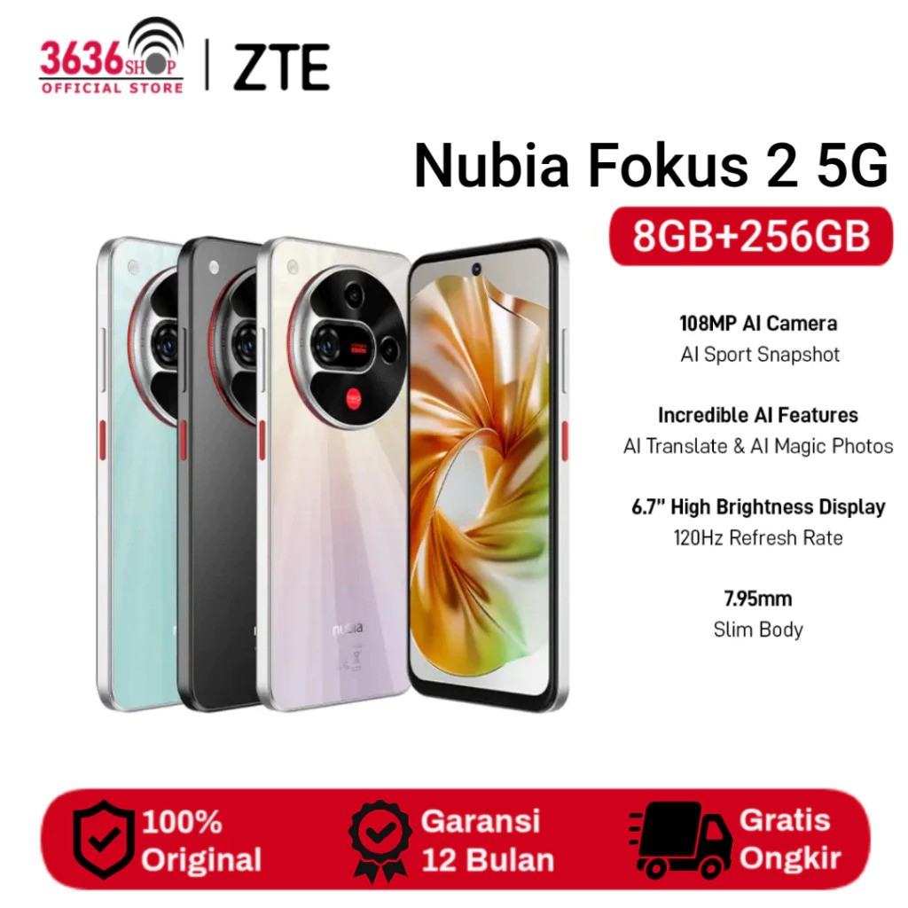 ZTE nubia Focus 2 5G 5
