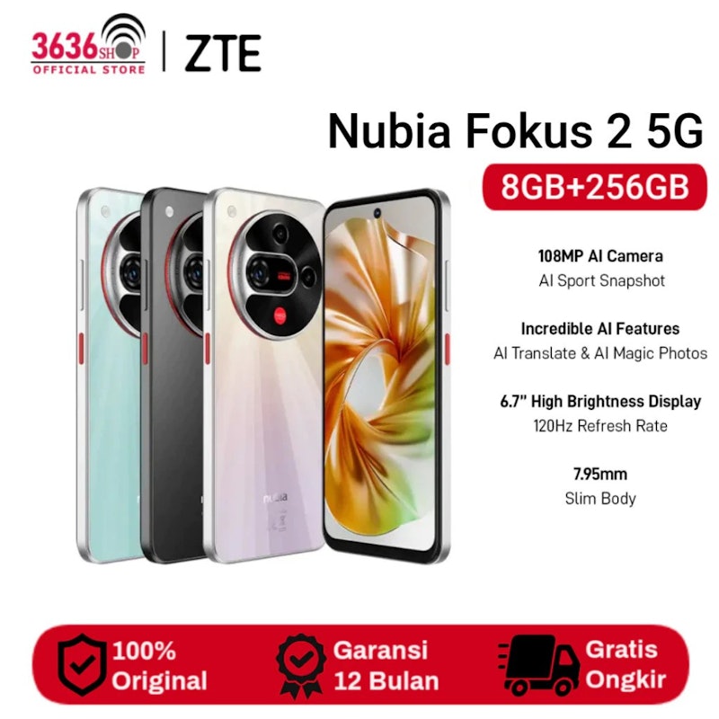 ZTE nubia Focus 2 5G 5