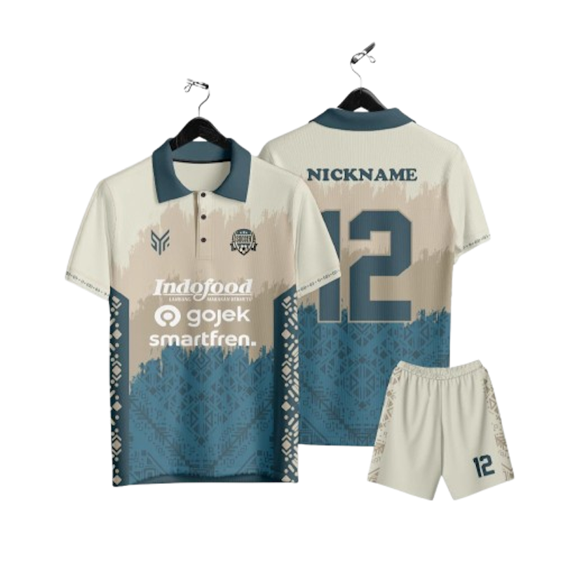 Syf Sportwear Jersey Futsal Full Printing Ethnic Classic 1