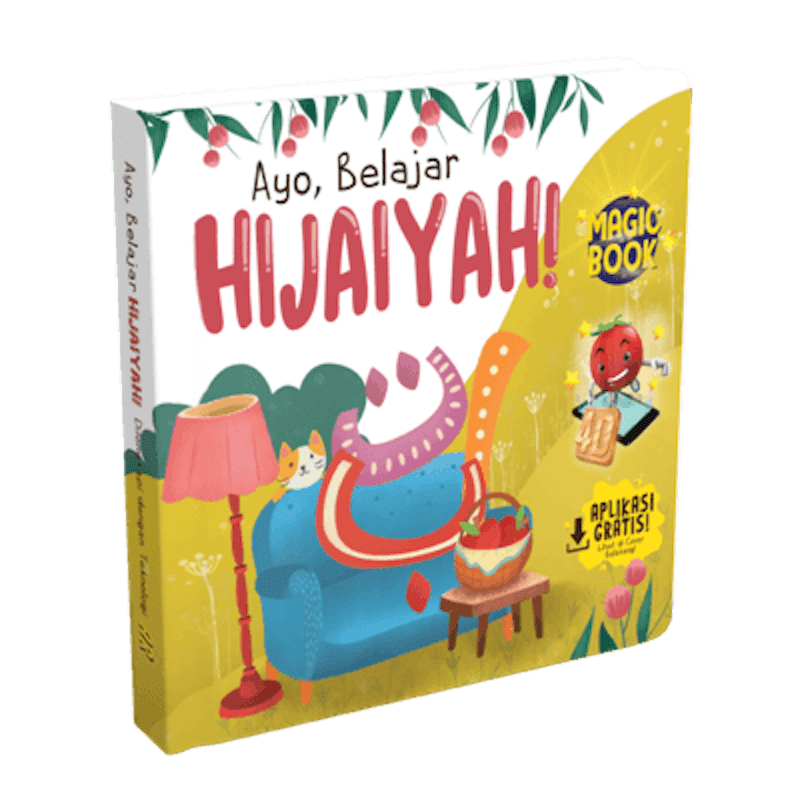 Ayo Belajar Hijaiyah 1