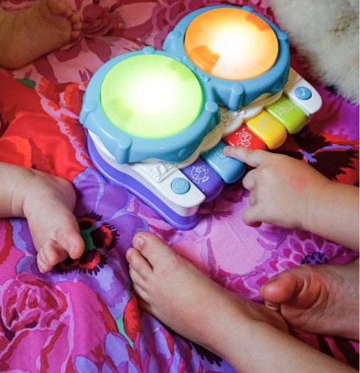 Playgro PTY Playgro Baby 2 in 1 Light Up Music Maker