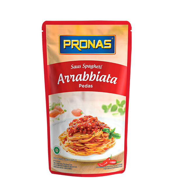 Saus Spaghetti Arrabbiata 